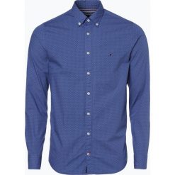 Koszule męskie na spinki: Tommy Hilfiger - Koszula męska, niebieski