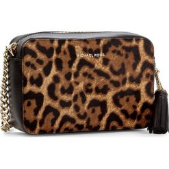 Torebka MICHAEL KORS - Ginny 32F7GGNM2H Butterscotch. Pomarańczowe listonoszki damskie marki Michael Kors. W wyprzedaży za 609,00 zł.