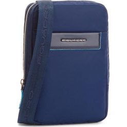 Saszetka PIQUADRO - CA3084CE Blu. Niebieskie torby męskie skórzane Piquadro, bez wzorów, z materiału, młodzieżowe. W wyprzedaży za 279,00 zł.