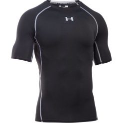 Under Armour Koszulka męska HeatGear Armour czarna r. XXL (1257468-001). Czarne koszulki sportowe męskie Under Armour, m. Za 109,26 zł.