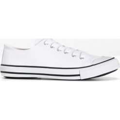 Sneakersy bonprix biały. Białe sneakersy damskie bonprix. Za 54,99 zł.
