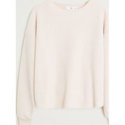 Mango - Bluza Bowl. Pomarańczowe bluzy damskie Mango, s, bez wzorów, z elastanu, bez rękawów, bez kaptura. Za 119,90 zł.