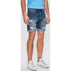 Produkt by Jack & Jones - Szorty. Niebieskie spodenki i szorty męskie marki PRODUKT by Jack & Jones, s, bez wzorów, z bawełny, casualowe. Za 119,90 zł.