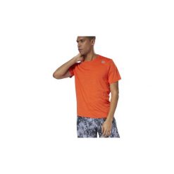 T-shirty z krótkim rękawem Reebok Sport Koszulka Running ACTIVCHILL. Czerwone koszulki męskie Reebok Sport, s, bez wzorów, sportowe, bez kołnierzyka, krótkie. Za 159,00 zł.