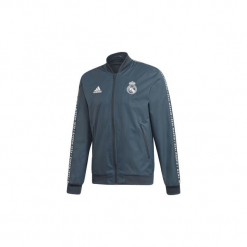 Bluzy dresowe adidas Bluza reprezentacyjna Real Madryt Anthem. Niebieskie bluzy dresowe męskie marki Adidas, m. Za 379,00 zł.