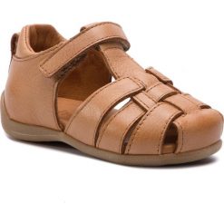 Sandały FRODDO - G2150093-3 M Cognac. Pomarańczowe sandały dziewczęce Froddo, ze skóry, bez zapięcia. W wyprzedaży za 169,00 zł.