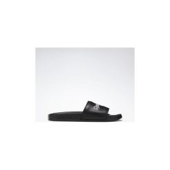 Klapki Reebok Classic Klapki Reebok Classic Slide. Białe klapki damskie Reebok Classic, bez wzorów, bez obcasa. Za 119,00 zł.