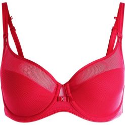 Biustonosze bardotka: Chantelle AERIA SPACER Biustonosz z fiszbiną candy red