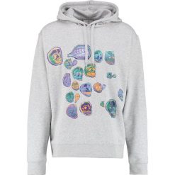 Bejsbolówki męskie: Cheap Monday CROWDED SQUAD Bluza grey melange