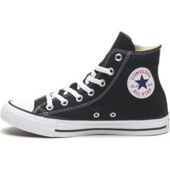 Converse Chuck Taylor All Star Hi Tenisówki Czarny. Czarne trampki męskie Converse, bez wzorów, z materiału, retro, na sznurówki. Za 343,95 zł.