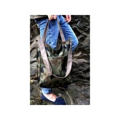 Torebki klasyczne damskie: IKS vegan pocket moro