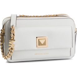 Torebka MICHAEL MICHAEL KORS - Sylvia 32S9GYLC3L Optic White. Białe torebki klasyczne damskie MICHAEL Michael Kors, bez wzorów, ze skóry, eleganckie, bez dodatków. Za 1109,00 zł.