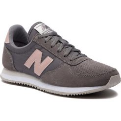Sneakersy NEW BALANCE - WL220TG Szary. Szare półbuty damskie New Balance, ze skóry. W wyprzedaży za 209,00 zł.