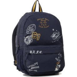 Plecak POLO RALPH LAUREN - Bear Backpack 400788964001 Navy Cotton 410. Niebieskie plecaki męskie Polo Ralph Lauren, bez wzorów, z materiału, sportowe. Za 369,00 zł.