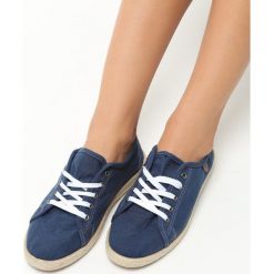 Tomsy damskie: Granatowe Espadryle All The Same