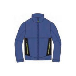 Bluzy męskie: Brugi Bluza męska 4AMJ-388 Azzurro r. XL