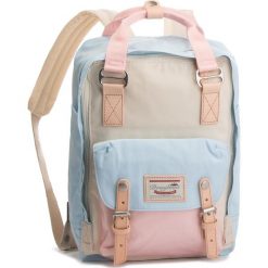 Plecak DOUGHNUT - D010-0259-F Macaroon Cream/Iceberg/Sakura. Szare plecaki męskie marki Doughnut, z materiału. W wyprzedaży za 259,00 zł.