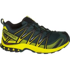 Buty sportowe męskie: Salomon Buty męskie XA Pro 3D GTX Darkest Spruce/Sulphur Spring/Black r. 44 2/3 (398526)