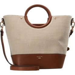 Torebki klasyczne damskie: Dune London DOEFIELD Torebka tan