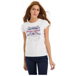 Galvanni T-Shirt Damski Nexo Xl Biały. Białe koszulki damskie GALVANNI, na co dzień, xl, bez wzorów, z materiału, bez kołnierzyka, bez rękawów. Za 149,00 zł.