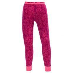 Devold Dziewczęce Legginsy Termoaktywne 104 Różowy. Różowe legginsy dziewczęce marki Devold, z wełny. Za 185,00 zł.