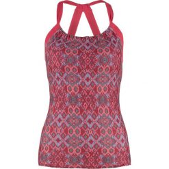 PrAna QUINN Top red charmer. Czerwone topy sportowe damskie PrAna, l, z elastanu. W wyprzedaży za 161,85 zł.