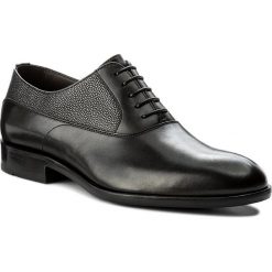 Buty wizytowe męskie: Półbuty BOSS – Bristol 50374050 10182001 01 Black 001