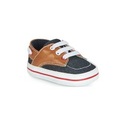 Buty Dziecko Chicco NELSON. Niebieskie trampki chłopięce marki Chicco, bez wzorów, bez zapięcia. Za 79,00 zł.