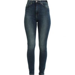 Jeansy damskie: Denim is Dead NAIVE Jeans Skinny Fit mid blue wash