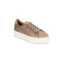 Buty No Name PLATO SNEAKER. Brązowe trampki i tenisówki damskie No Name, bez wzorów, bez zapięcia. Za 194,50 zł.