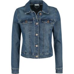 Noisy May Debra Denim Jacket Kurtka jeansowa damska niebieski. Niebieskie kurtki damskie marki Noisy May, l, z jeansu. Za 121,90 zł.