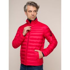 Kurtka puchowa Strellson 4Seasons 30017342. Czerwone kurtki męskie Strellson, m, bez wzorów, z puchu, bez kaptura. W wyprzedaży za 439,00 zł.