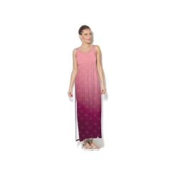 Sukienka CP-028 256. Sukienki damskie Colour pleasure, s, bez wzorów, z dzianiny, bez kołnierzyka, bez rękawów, maxi. Za 169,00 zł.