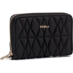 Mały Portfel Damski FURLA - Cometa 1035901 P PCG9 2Q0 Nero. Czarne portfele damskie Furla, bez wzorów, ze skóry. Za 549,00 zł.