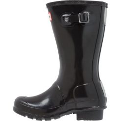 Buty zimowe damskie: Hunter ORIGINAL GLOSS Kalosze black