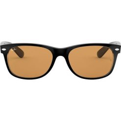 Ray-Ban - Okulary New Wayfarer. Czarne okulary przeciwsłoneczne damskie Ray-Ban, prostokątne. W wyprzedaży za 429,90 zł.