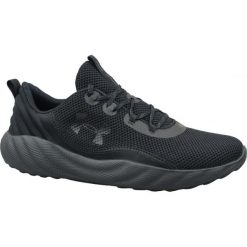 Czarne Buty Under Armour Charged Will M 3022038-003. Czarne buty sportowe męskie Under Armour, z materiału, bez zapięcia. W wyprzedaży za 369,00 zł.