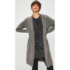 Medicine - Kardigan Basic. Szare swetry damskie MEDICINE, s, bez wzorów, z elastanu, bez rękawów, długie, bez kaptura. W wyprzedaży za 79,90 zł.