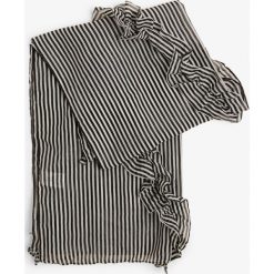 Opus - Szalik damski – Aflapa Mindful, biały. Białe szaliki damskie Opus, bez wzorów. Za 89,95 zł.