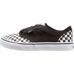 Vans ATWOOD Tenisówki i Trampki black/classic white. Czarne trampki dziewczęce Vans, z tworzywa sztucznego. Za 199,00 zł.