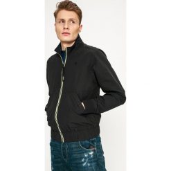 G-Star Raw - Kurtka. Czarne płaszcze męskie G-Star RAW, xxl, bez wzorów, z poliesteru, retro, krótkie, bez kaptura. W wyprzedaży za 359,90 zł.