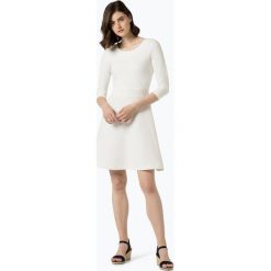 HUGO - Sukienka damska – Nimi, biały. Białe sukienki damskie HUGO, na co dzień, xl, bez wzorów, eleganckie, bez kołnierzyka, bez rękawów, proste. Za 399,95 zł.