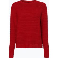 Marie Lund - Sweter damski – Coordinates, czerwony. Czerwone swetry klasyczne damskie marki Marie Lund, m, eleganckie. Za 229,95 zł.