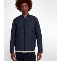Kurtka Nike NSW Down Fill Aeroloft Bomber (863726-451). Czarne kurtki męskie marki Nike, m, bez wzorów, z bawełny, bez kaptura. Za 459,99 zł.