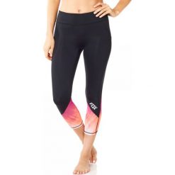 Legginsy: FOX Legginsy Damskie Hyped Xs Czarny