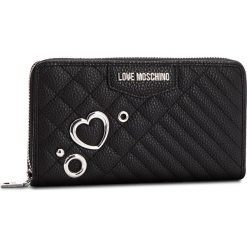 Portfele damskie: Duży Portfel Damski LOVE MOSCHINO – JC5542PP16LL0000 Nero