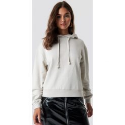 NA-KD Basic Bluza z kapturem basic - Beige. Różowe bluzy z kapturem damskie marki NA-KD Basic, z bawełny. Za 100,95 zł.