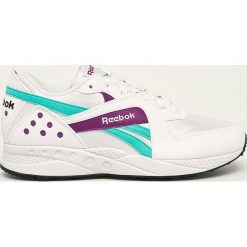 Reebok Classic - Buty Pyro. Białe buty sportowe damskie Reebok Classic, z materiału. W wyprzedaży za 159,90 zł.