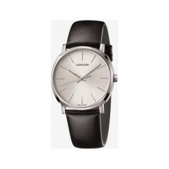 Calvin Klein Posh Zegarek Czarny. Czarne zegarki męskie Calvin Klein, ze stali. Za 1007,95 zł.