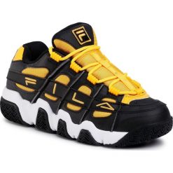 Sneakersy FILA - Uproot Wmn 5BM00539.702 Old Gold/Black/White. Żółte sneakersy damskie Fila, ze skóry ekologicznej. W wyprzedaży za 299,00 zł.